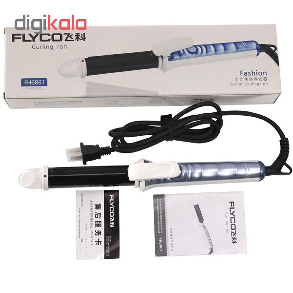 فر کننده مو فلیکو مدل FH6861 فر کننده مو فلیکو مدل FH6861