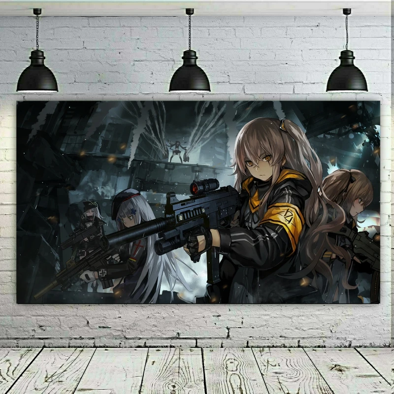 پوستر دیواری طرح انیمه کانتای مدل SDP107