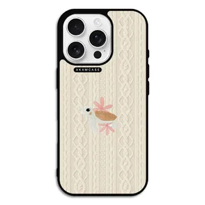 AKAM AMC-WA16PRO-TRICOT-8 Cover For Apple iPhone 16 Pro