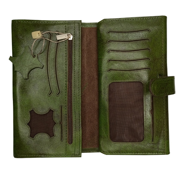 کیف پول زنانه چرم زانکو مدل ۹۰۰۹