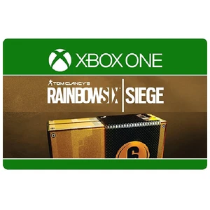 گیفت کارت 16000 اعتباری مدل Rainbow Six 16000 XBX