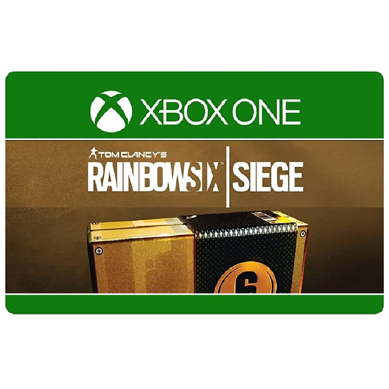 گیفت کارت 16000 اعتباری مدل Rainbow Six 16000 XBX