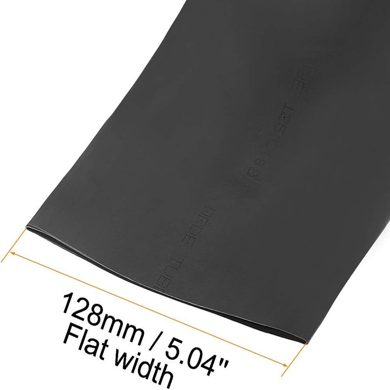 وارنیش حرارتی وو ار مدل BLK-80mm طول یک متر وارنیش حرارتی وو ار مدل BLK-80mm طول یک متر