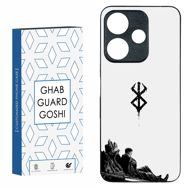 کاور قاب گارد گوشی طرح انیمه کد TPU-268 مناسب برای گوشی موبایل شیائومی  REDMI 13  