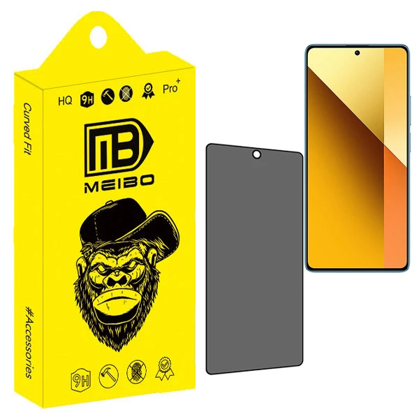 محافظ صفحه نمایش حریم شخصی میبو مدل Secure View مناسب برای گوشی موبایل شیائومی redmi note 13 pro 5G / k70 / poco x6 pro 5G 