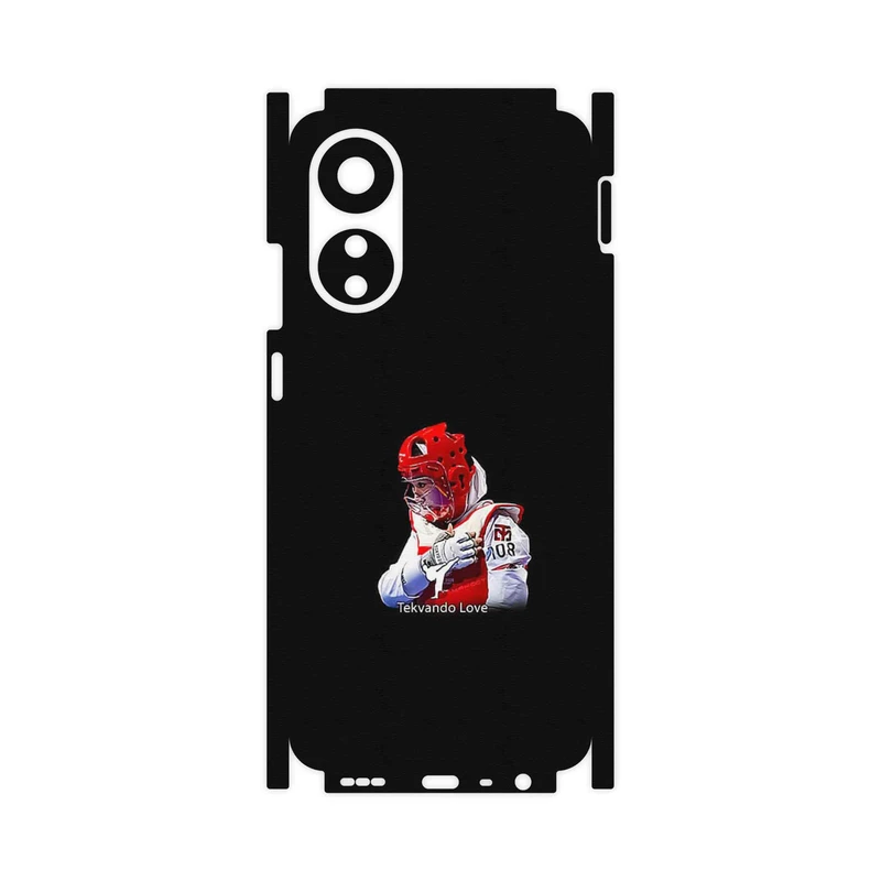 برچسب پوششی ماهوت مدل Tekvando-FullSkin مناسب برای گوشی موبایل اپو A78 4G