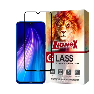 Lionex STATICL Screen Protector For Xiaomi Redmi Note 8 / Redmi Note 8 2021