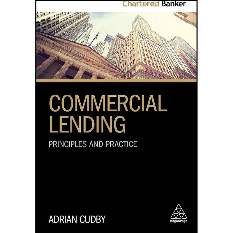 کتاب Commercial Lending اثر Adrian Cudby انتشارات Kogan Page