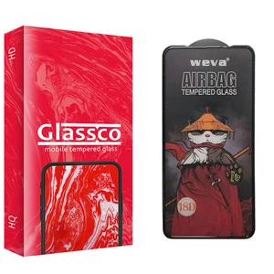 محافظ صفحه نمایش گلس کو مدل Co2 Air Bag مناسب برای گوشی موبایل شیائومی Redmi Note 11SE