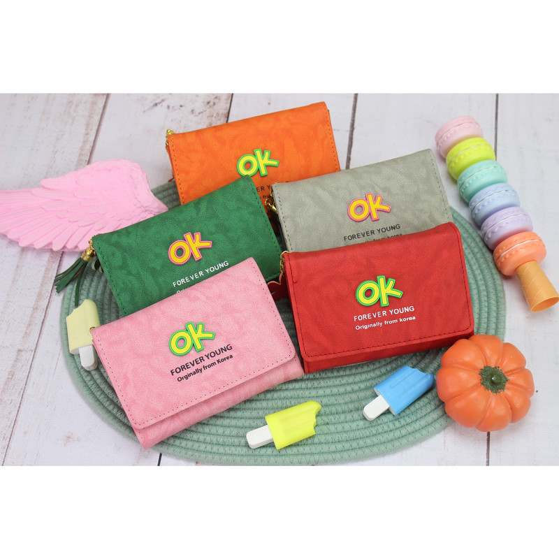 کیف پول زنانه مدل اوکی کد KZD-0104