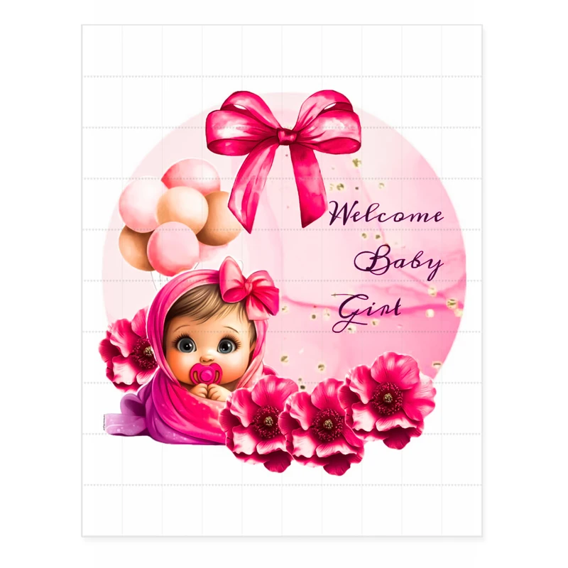برچسب مدل welcome کد 00223