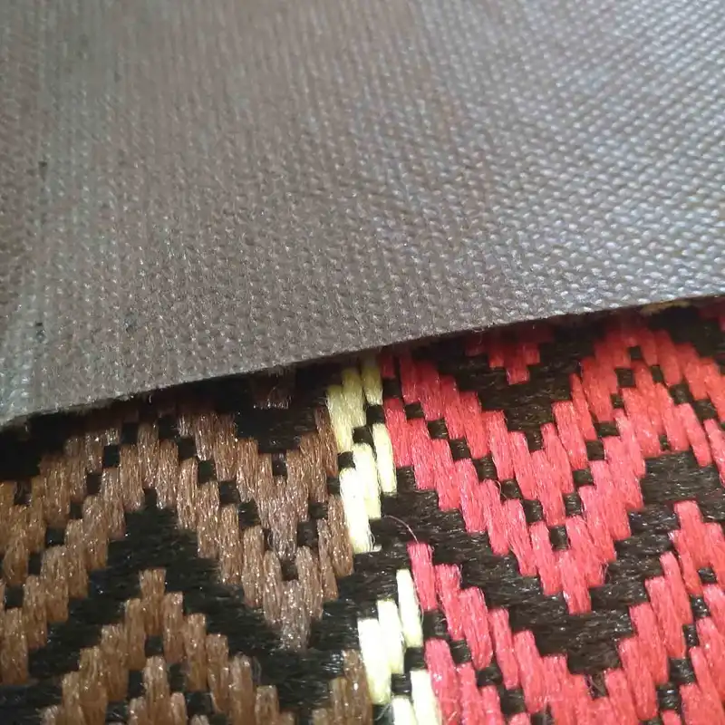 پارچه روفرشی مدل سنتی جاجیم طرح زیگزال