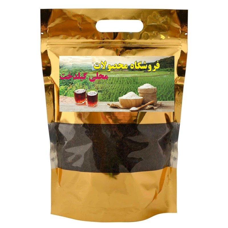 چای سیاه ایرانی سرگل ممتاز زرین - 1000 گرم