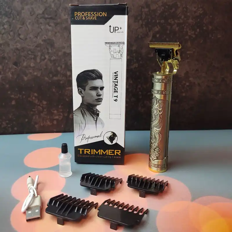 ماشین اصلاح موی صورت وینتیج مدل T9 Upgrade