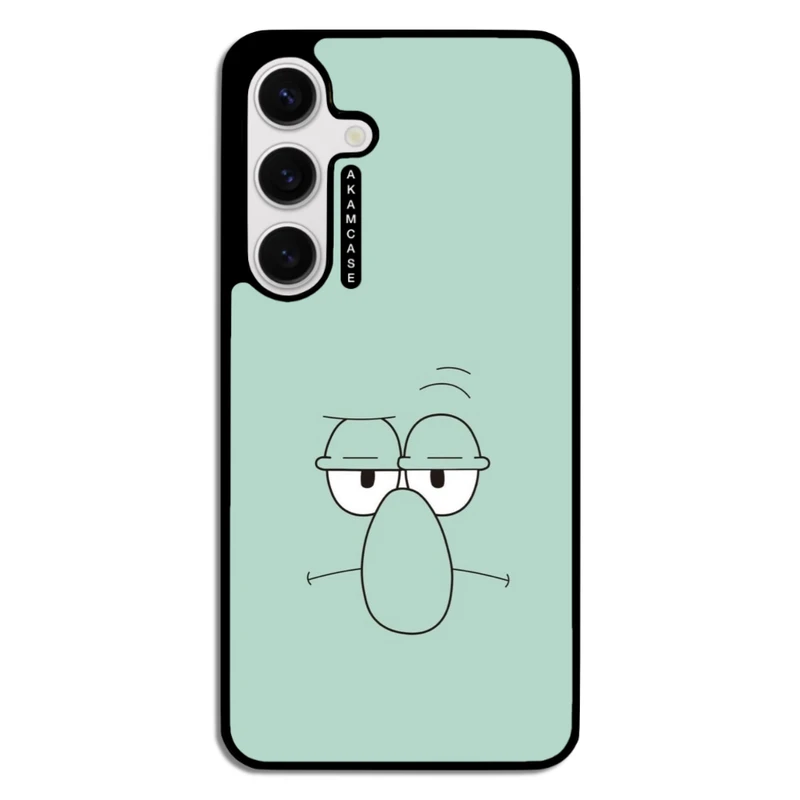 کاور آکام مدل AMC-WSGS24-SPONGE BOB8 مناسب برای گوشی موبایل سامسونگ Galaxy S24
