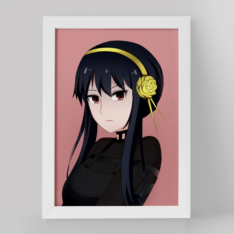 تابلو خندالو مدل یور فورجر انیمه اسپای ایکس فمیلی کد 17730