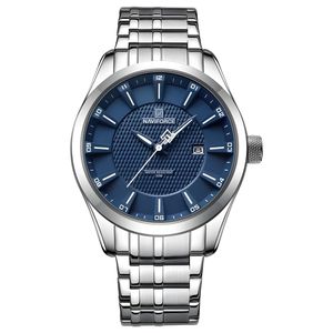 ساعت مچی عقربه‌ای مردانه کوارتز نیوی فورس مدل nf8032