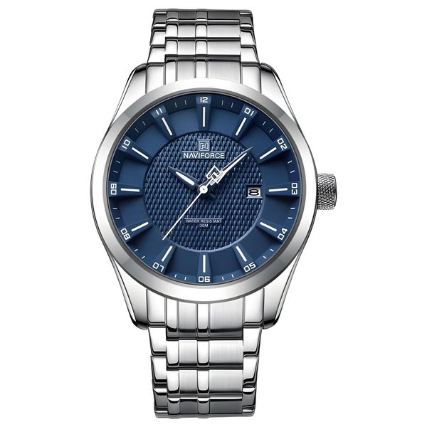 ساعت مچی عقربهای مردانه کوارتز نیوی فورس مدل nf8032