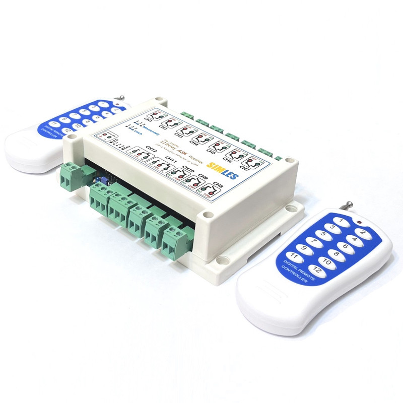ریموت کنترل ریموتی روشنایی ویلا باغ منزل سیملس مدل PN1498