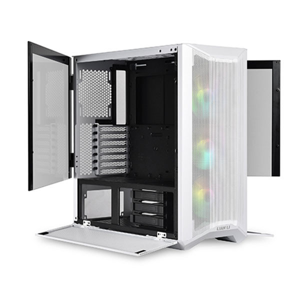 کیس کامپیوتر لیان لی مدل Lancool II Mesh Snow W