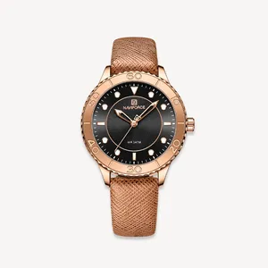 ساعت مچی عقربه ای زنانه نیوی فورس مدل 5020BK