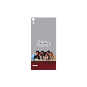 MAHOOT Friends 1 Cover Sticker for Huawei Ascend P6