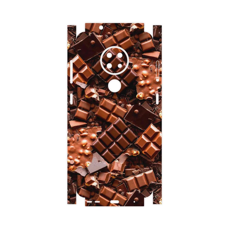 برچسب پوششی ماهوت مدل Chocolate-FullSkin مناسب برای گوشی موبایل نوکیا 6.2