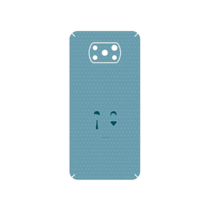 برچسب پوششی ماهوت مدل Minimal Miss and Mister مناسب برای گوشی موبایل شیائومی Poco X3 NFC