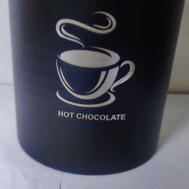 بانکه مدل steel1 طرح هات چاکلت