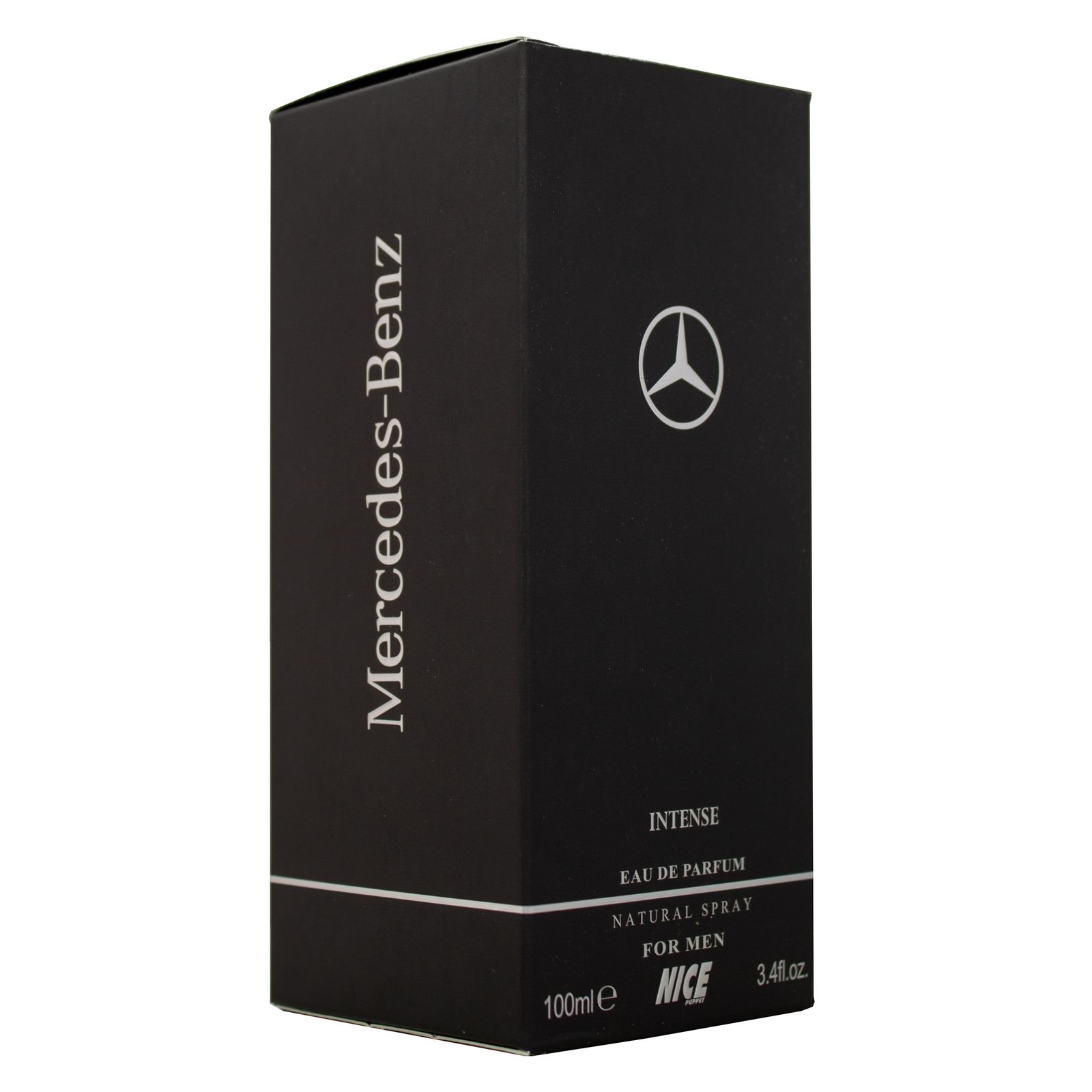 ادو پرفیوم مردانه نایس پاپت مدل Mercedes Benz Intense حجم 100 میلی لیتر -  - 2