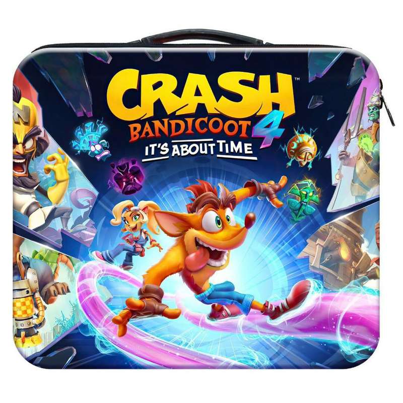 کیف حمل کنسول بازی مخصوص PS5 مدل crash bandicoot