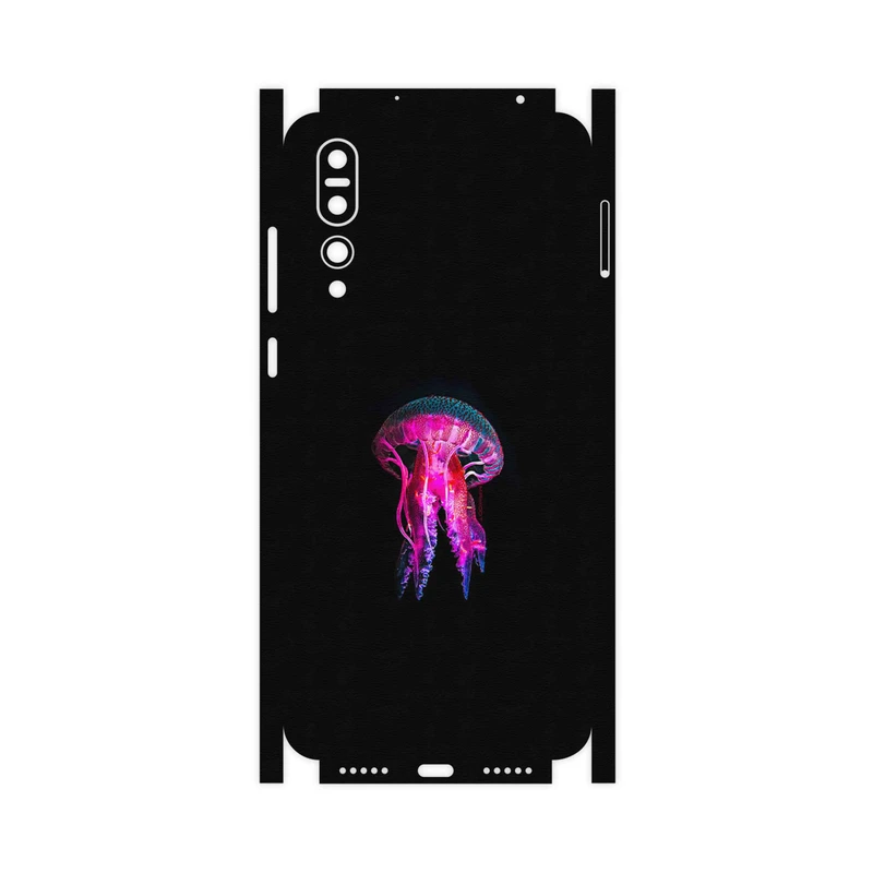 برچسب پوششی ماهوت مدل jellyfish-FullSkin مناسب برای گوشی موبایل هوآوی P20 Pro