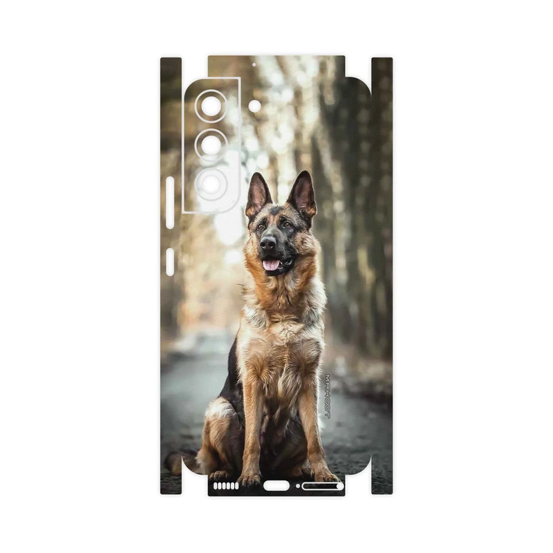 برچسب پوششی ماهوت مدل Dog-1-FullSkin مناسب برای گوشی موبایل سامسونگ Galaxy S22 5G