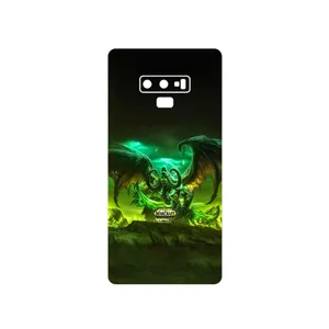 MAHOOT Warcraft Game Series Cover Sticker for Samsung Galaxy Note 9
