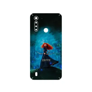 MAHOOT Brave Cover Sticker for Motorola Moto G8 Power Lite