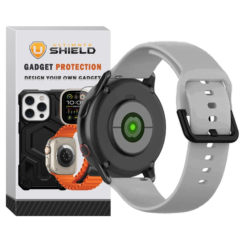 بند آلتیمیت شیلد مدل SIC SGK UL مناسب برای ساعت هوشمند سامسونگ Galaxy watch FE 40mm / 7 40mm / 7 44mm