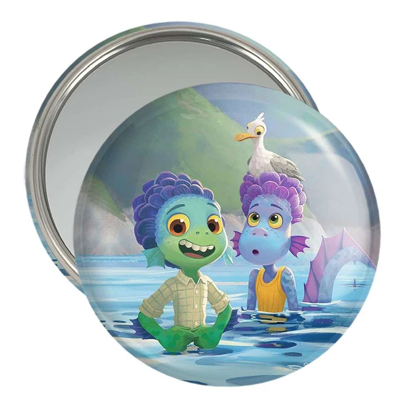 آینه جیبی خندالو طرح انیمیشن لوکا Luca  کد 4535