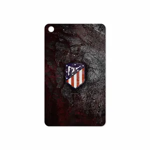 MAHOOT Atletico de Madrid Cover Sticker for Xiaomi Mi Pad 4 2018