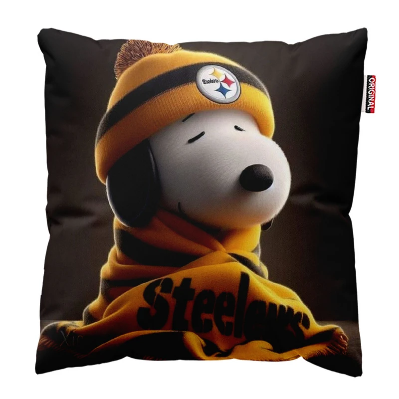 کوسن پاد آفرین مدل اسنوپی کد 783سایز 30*30 سانتی متر