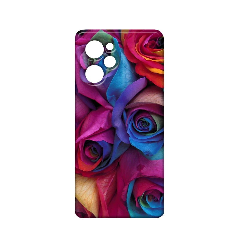  کاور مدل گل کد 199 مناسب برای گوشی موبایل شیائومی  redmi note 12pro 5g