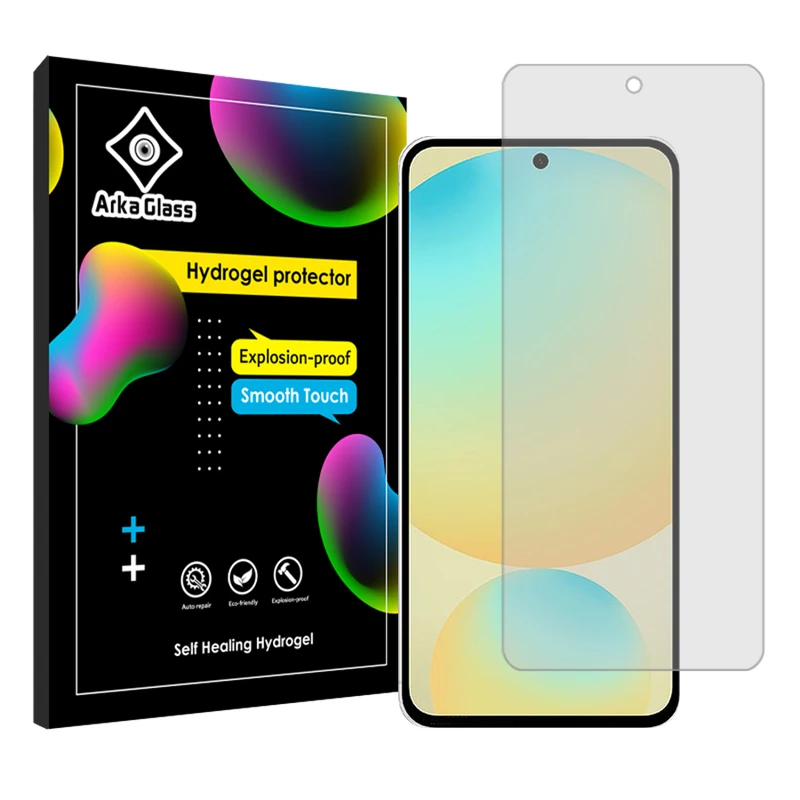 محافظ صفحه نمایش شفاف آرکا گلس مدل Tough مناسب برای گوشی موبایل سامسونگ Galaxy M55 5G