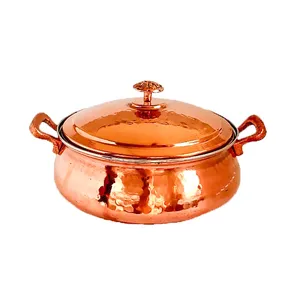 ماهیتابه مسی کد M_112