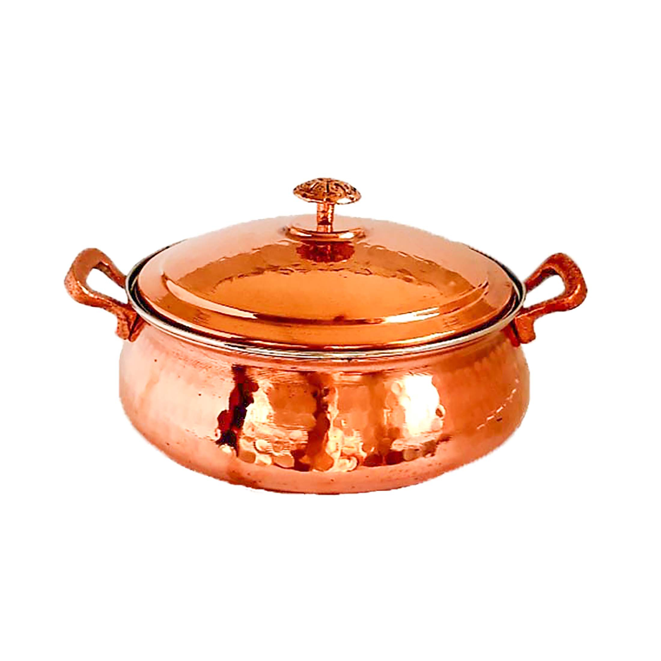 ماهیتابه مسی کد M_114