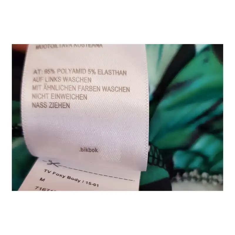 مایو زنانه بیک بوک مدل B15