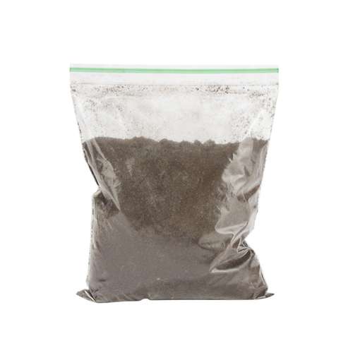خاک معطر زیر سیگاری مدل قهوه وزن 100 گرم