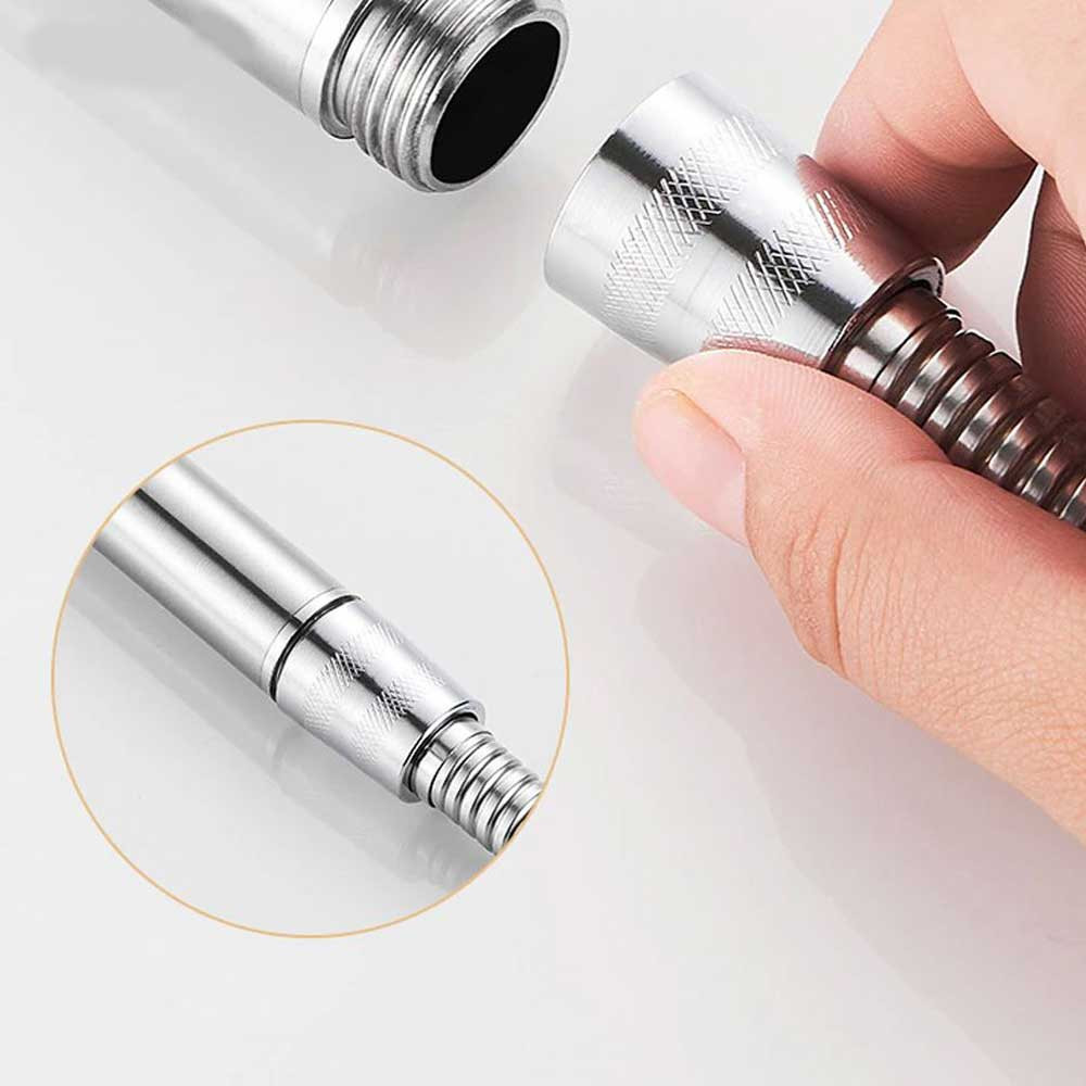 سردوش حمام مدل توربو پروانه ای 360 درجه