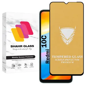 Shahr Glass FULOG Screen Protector For Xiaomi Redmi 10C