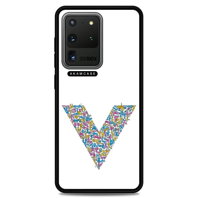 کاور آکام مدل AMC-WSGS20U-ALPHADOODLEBET-22 مناسب برای گوشی موبایل سامسونگ Galaxy S20 Ultra