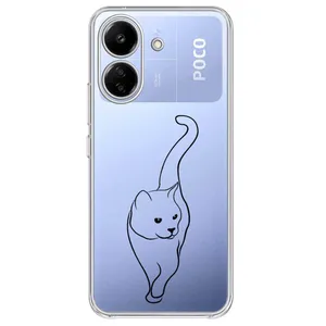 Megafone Cat C60-B Cover For Xiaomi Poco C65