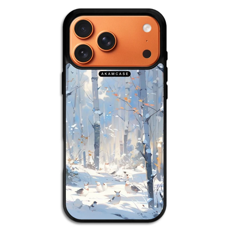 کاور آکام مدل AMC-WA17PROMAX-WINTER-8 مناسب برای گوشی موبایل اپل iPhone 17 Pro Max